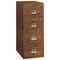 Fireking 4 Drawer, 1 Hr Fire & impact rated, 25" depth Letter Light Chestnut 4-1825-CLC - alternate 1