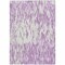 Homeroots 5' X 8' Lavender And Ivory Abstract Washable Indoor Outdoor Area Rug 612678 - alternate 8