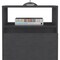 Homeroots 20" Black Wood One Drawer Nightstand 526150 - alternate 13