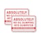Signmission Absolutely No Oil Dumping Into Dumpster See Offi F Aluminum, 18" x 24", A-1824-25316 A-1824-25316 - alternate 1