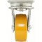 Zoro Select PlateCaster, Swivel, Polyurethane, 10 1/2"H P29S-UY080K-18-WK-DL - alternate 3