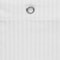 Zenna Home 72 in. H X 70 in. W White Striped Shower Curtain Liner Fabric LFRWTRWWL - alternate 5