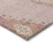 Homeroots 8' X 10' Pink Green And Ivory Oriental Washable Indoor Outdoor Area Rug 598439 - alternate 8