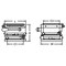 Suburban Magnetic Compound Sine Plate, 18 1/4in, 6 3/4in, 6 7/8in A-15-MS - alternate 2