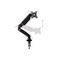 Monoprice Workstream by Single Monitor Adjustable Gas Spring Desk Mount_ For Sma 24587 - alternate 7