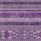 Homeroots 3' X 5' Purple Eggplant And Gray Southwestern Washable Indoor Outdoor Area Rug 582842 - alternate 9