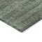 Homeroots 5' X 8' Olive Green And Gray Striped Washable Indoor Outdoor Area Rug 588107 - alternate 7