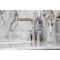 Kingston Brass Widespread Bathroom Faucet with Brass Pop-Up, Brushed Nickel FSC8958KPS - alternate 5