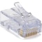 Platinum Tools EZ-RJ45 CAT6 CONNECTOR. 50/CLAMSHELL. 100010C - alternate 2