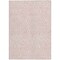 Homeroots 10' X 14' Pink And Gray Abstract Washable Indoor Outdoor Area Rug 599003 - alternate 7