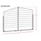 Arrow Storage Products 10 x 7 ft Eggshell Rear Wall Kit for Steel Carport ECL1007EGXR - alternate 6