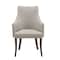 Manhattan Comfort Connie Dining Armchair in Light Grey DC095AR-LG - alternate 8
