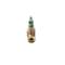Proline Series Brass 1/2-in FIP x 3/4-in MHT No Kink Heavy-Duty Hose Bibb - Lead-Free 102-413NL - alternate 4