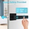 Wrightmaster Single Cylinder Smart Door Handle with Fingerprint, IC Card, Passcode, APP, Mechanical Key ZR-SF043 - alternate 8