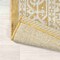 Jonathan Y Sinjuri Medallion Textured Weave Yellow/Cream 4 ft. x 6 ft. Indoor/Outdoor Area Rug SMB101I-4 - alternate 8