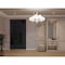 Vdomdoors Front Exterior Prehung Steel Door Ronex1477 Black Enamel Sidelight and Transom Window Sidelite RONEX1477EXD-BLK-W36+12xH80+16-LH-I - alternate 5