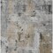 Homeroots 3' X 5' Gray Ivory And Brown Abstract Washable Indoor Outdoor Area Rug 596866 - alternate 9
