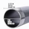 Ace Trading - Nipple STZ Industries 2 in. MIP each X 2 in. D MIP Black Steel 3 in. L Nipple 300U2X3 - alternate 7