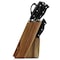 Martha Stewart Stainless Steel 14 Piece Cutlery and Knife Block Set in Black 130031.14 - alternate 8
