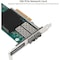 Siig ADDS TWO 10GBE SFP ETHERNET PORT VIA AN AVAILABLE PCI EXPRESS 2.0 X8 TO SERVER O LB-GE0511-S1 - alternate 4