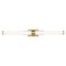 Z-Lite Egon 1-Light Vanity, 40 in W, Modern Gold 1015-40W-MGLD-LED - alternate 7