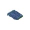 Renown Small 16oz Blue Blended Looped String Mop, 1 in. Headband, 2PK LX22002 - alternate 5