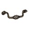 Brixwell Birdcage Cabinet Pull For Kitchen And Cabinets Hardware Weathered Brass BXB32391R2 - alternate 1