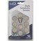 Hardware Resources KasaWare 1''Diameter Satin Nickel Cone Knob, 10PK K512SN-10 - alternate 2