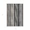 Homeroots 5' X 8' Brown Gray And Ivory Botanical Leaves Washable Indoor Outdoor Area Rug 581931 - alternate 9