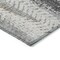 Homeroots 8' X 10' Khaki Ivory And Gray Botanical Leaves Washable Indoor Outdoor Area Rug 581945 - alternate 6