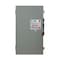 Eaton Safety Switch, Fusible, NEMA 1, Steel DH364NGK - alternate 1