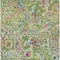 Homeroots 10' X 14' Fern Green And Artichoke Green Paisley Washable Indoor Outdoor Area Rug 588611 - alternate 7