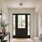 Vaxcel Shelby Semi-Flush Mount Ceiling Light, Matte Black, White Marble Glass Dome, 9.25-In. C0370 - alternate 8