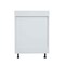 Cambridge Radiance 30in Wx24in Dx34.50in H Ready to Assemble Slab Drawer Base Kitchen Cabinet in Light Oak SA-DB30-LO-KIT - alternate 7