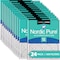 Nordic Pure 10x10x1 Plus Carbon Pleated Air Filter, High Capacity, MERV 14, 24 PK 10x10x1M14+C-24 - alternate 1