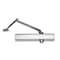 Global Door Controls Commercial ADA Grade 1 Slim Line Door Closer in Aluminum - Sizes 1-4 TC411-AL - alternate 10