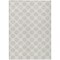 Homeroots 8' X 10' Ivory And Beige Polka Dot Washable Indoor Outdoor Area Rug 614908 - alternate 8