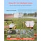 Vevor 72" x 100' Hardware Cloth 1/2 in 19 Ga Wire Mesh Roll for Chicken Rabbit WGFS25008 - alternate 7