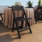 Flash Furniture Hercules Tucker Black Lightweight Foldable Polypropylene Resin Chair LE-L-1M-BK-GG - alternate 8