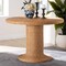 Bali & Pari Farrow Bohemian Braided Light Honey Rattan Dining Table 258-14154-ZORO - alternate 7