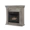 Comfort Glow Dual Fuel Ventless Gas Fireplace 26000 BTU Heats Up To 900 sq ft GFD3840T - alternate 3
