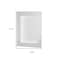 Homeroots 32" Silver Lighted Frame Accent Mirror 485003 - alternate 5
