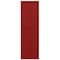 Ekena Millwork True Fit PVC Cedar Park Fixed Mount Shutters, Fire Red, 12W x 32H, PR TFP001CP12X032BR - alternate 14