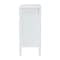 Baxton Studio Hoffman Chest with Scalloped Apron and Turned Legs, White 272-14817-ZORO - alternate 9