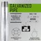 Ace Trading - Nipple STZ Industries 1/4 in. MIP each X 1/4 in. D MIP Galvanized Steel Close Nipple 309UP14XCL - alternate 6