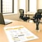 C-Line Products Shop Ticket Holder, Clear, 8.5 x 11", PK50 80911 - alternate 6