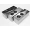Taiki Taiki 15" 1.5mm X 60 Degree 25.5mm 3 Piece Steel Soft Jaw Set 3900-4696 - alternate 3