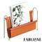 Fabulaxe 9-Inch Magazine Rack, Floor Standing Book Basket, Newspaper Holder and File Holders - Nursery QI004740 - alternate 1