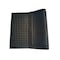 Floortex Antifatigue Mat, 35 in L x 24 in W, 0.63 in Thickness, 100% Recycled Rubber, Black NRAFFLRU0100 - alternate 10