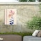 Trademark Fine Art Outdoor Canvas Art - Sara Zieve Miller 'Bright Lilies' Wall Art for Patios, or Gardens WAP33245-OC1824WR - alternate 6